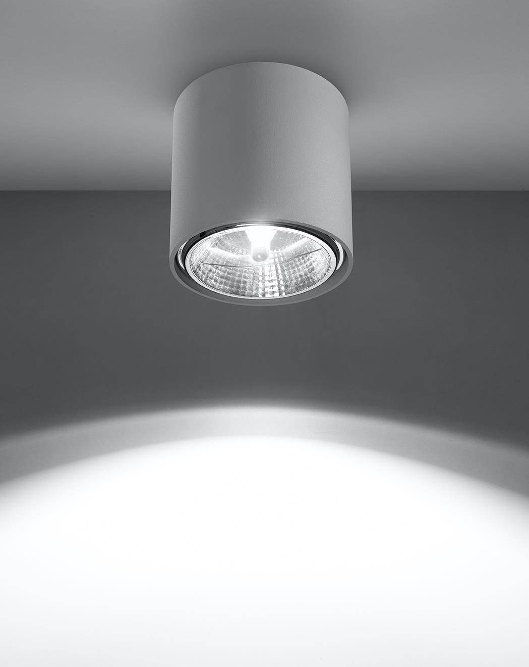 Laelamp Tiube Valge GU10 - BrighteNova
