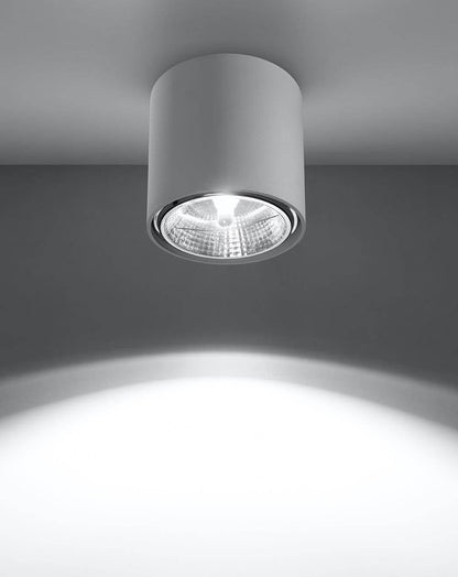 Laelamp Tiube Valge GU10 - BrighteNova