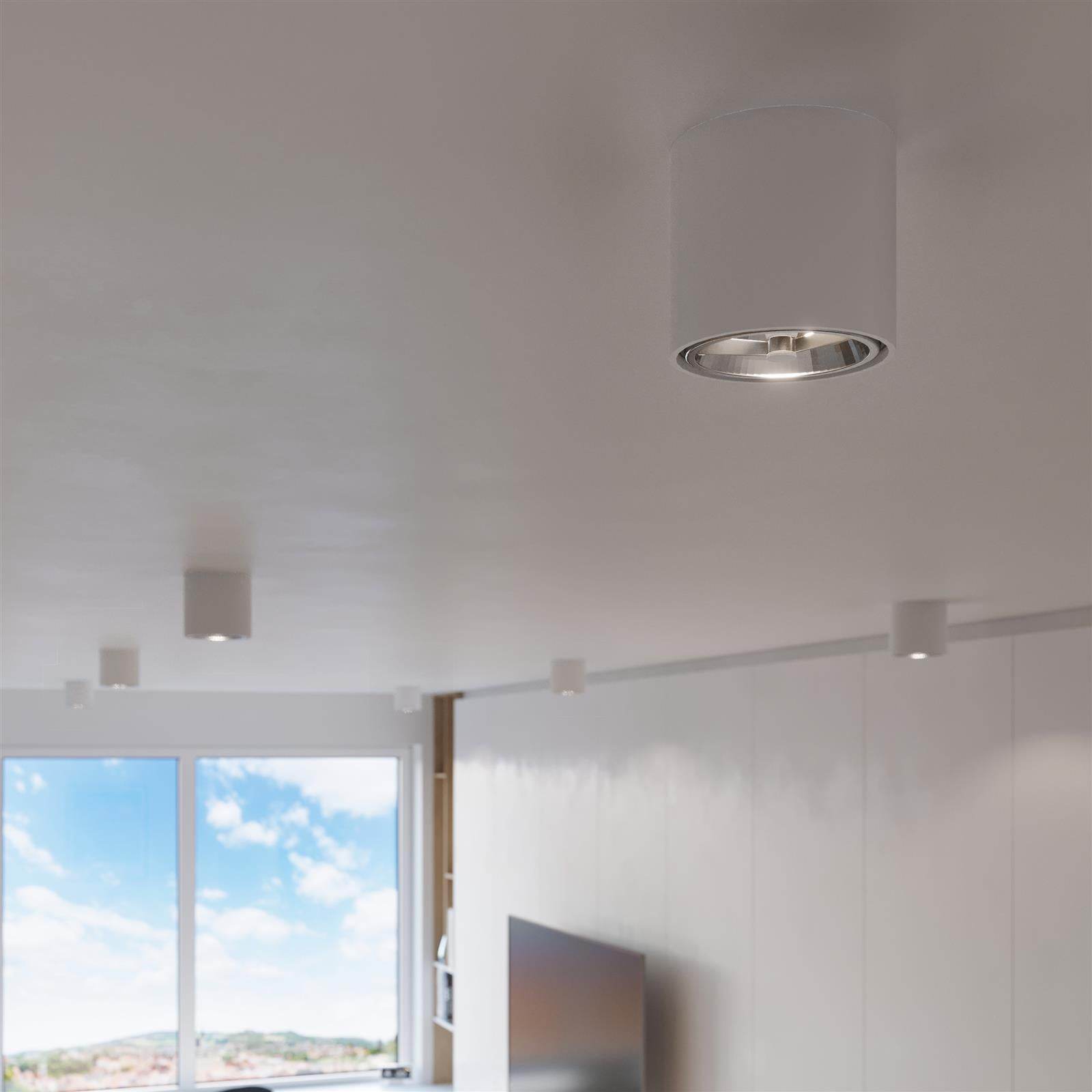 Laelamp Tiube Valge GU10 - BrighteNova