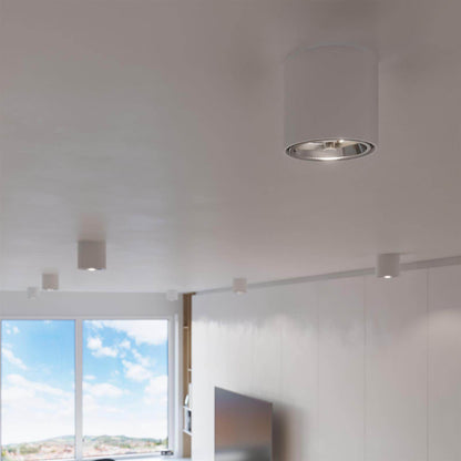 Laelamp Tiube Valge GU10 - BrighteNova
