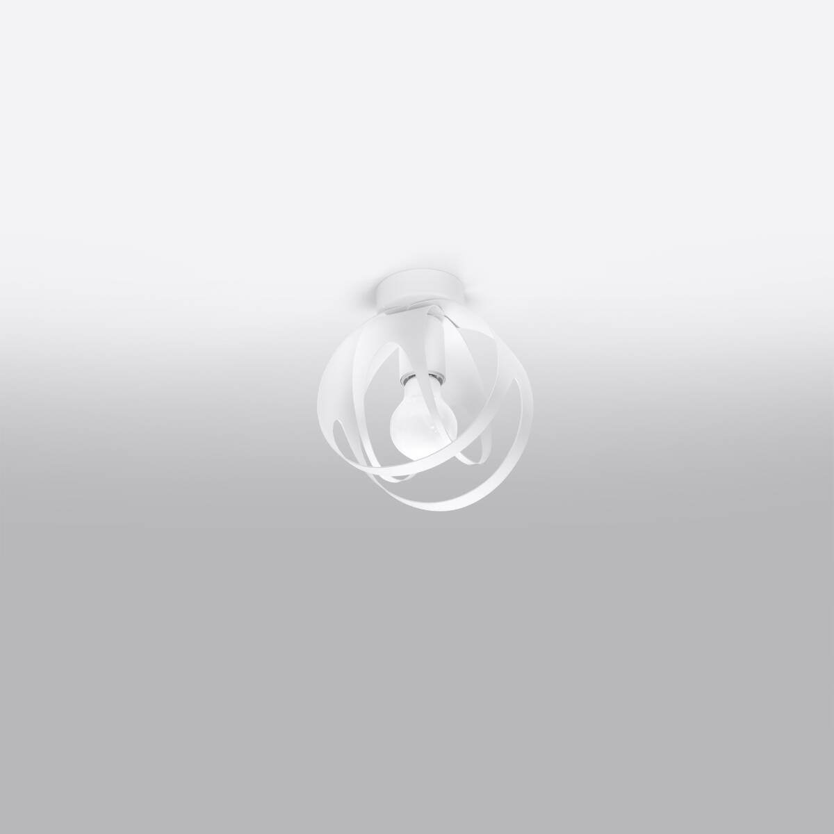 Laelamp Tulos Valge E27 - BrighteNova