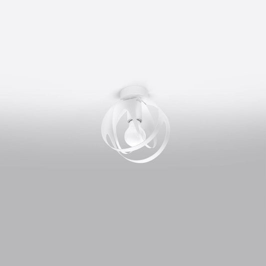Laelamp Tulos Valge E27 - BrighteNova