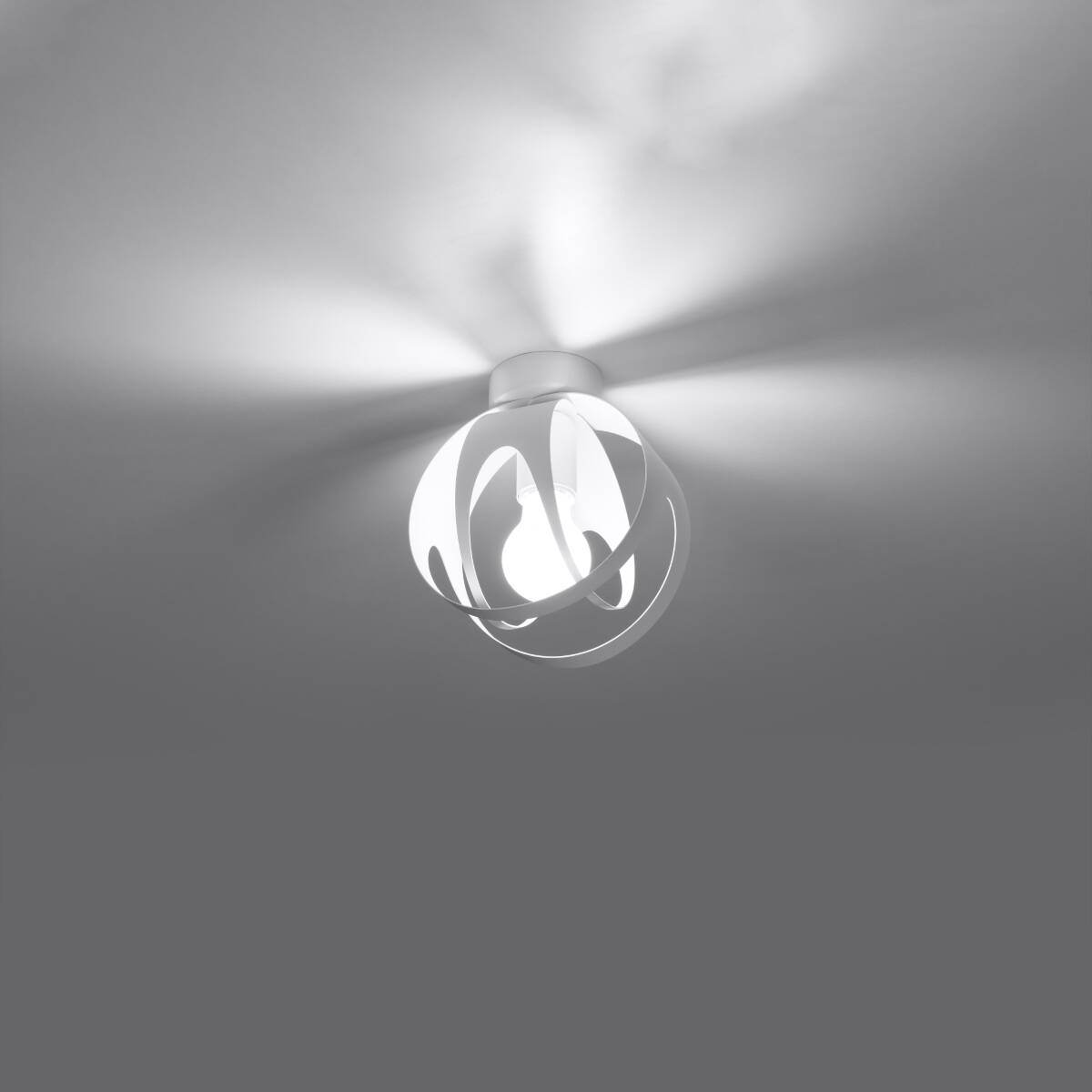 Laelamp Tulos Valge E27 - BrighteNova