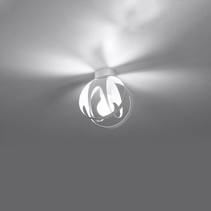Laelamp Tulos Valge E27 - BrighteNova