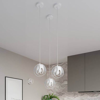 Laelamp Tulos Valge E27 - BrighteNova