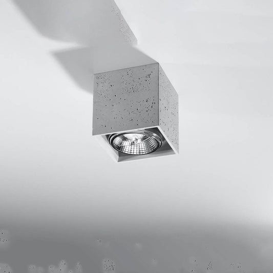 Laelamp Valde Betoon GU10 - BrighteNova
