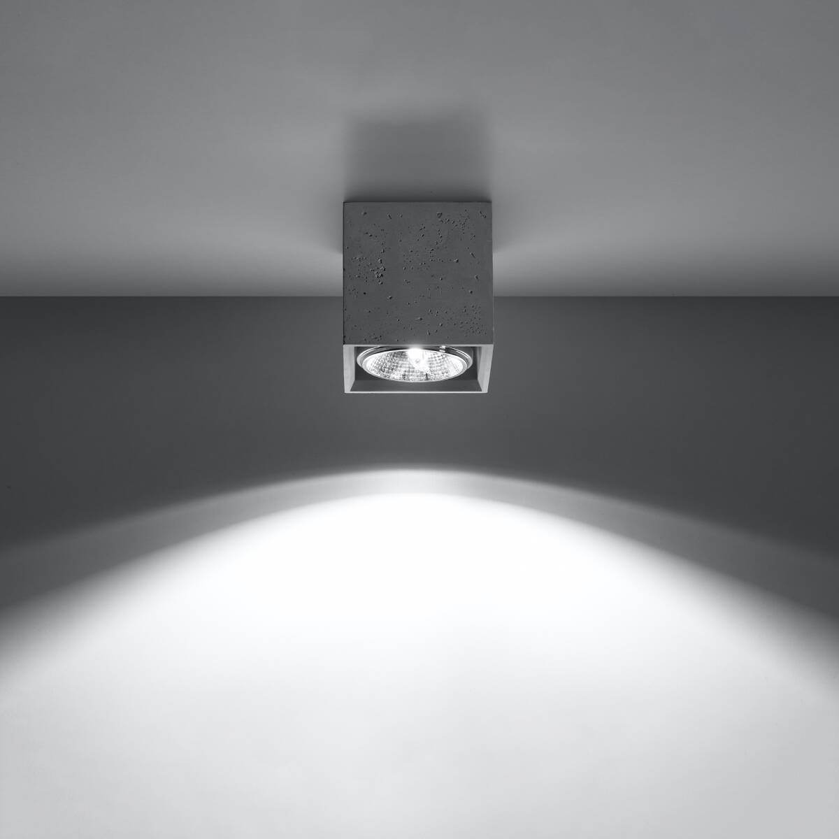 Laelamp Valde Betoon GU10 - BrighteNova