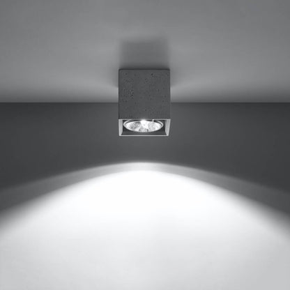 Laelamp Valde Betoon GU10 - BrighteNova