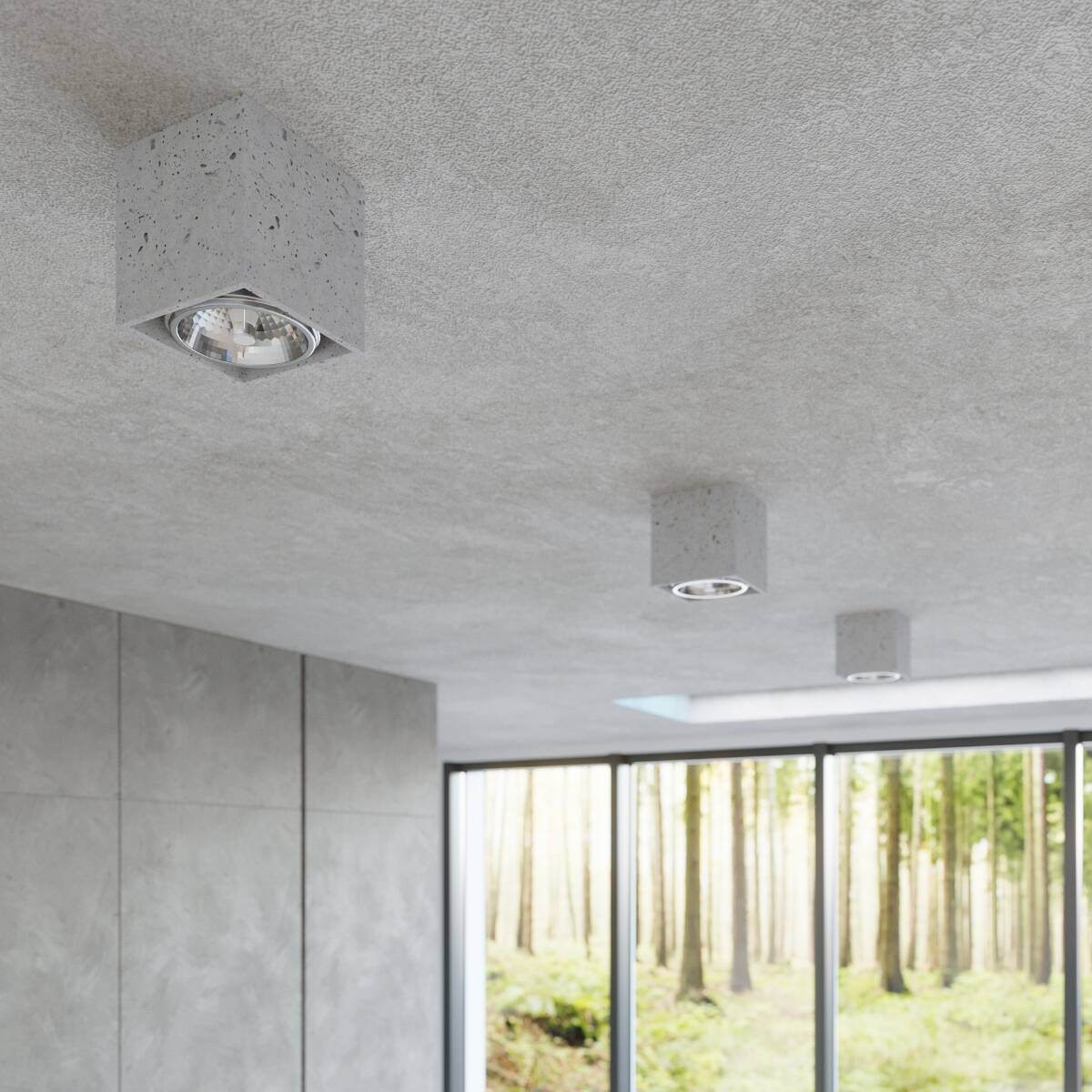 Laelamp Valde Betoon GU10 - BrighteNova