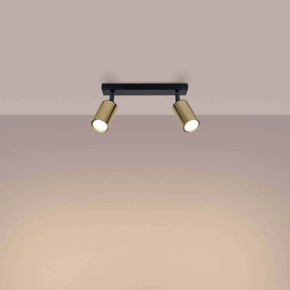 Laelamp Winx 2 Must/Kuld GU10 - BrighteNova