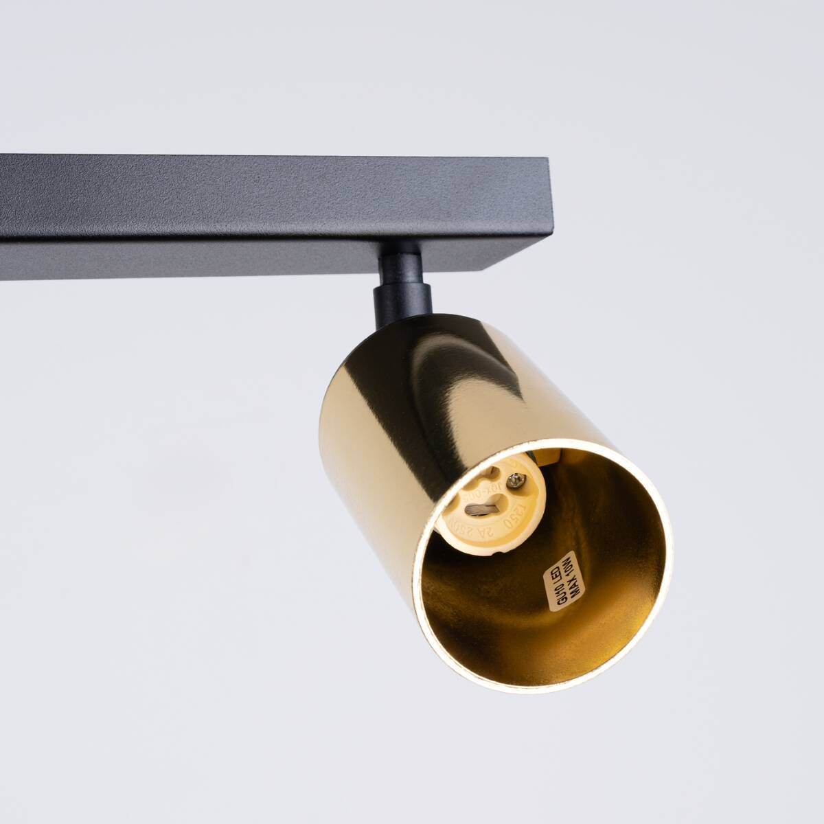 Laelamp Winx 2 Must/Kuld GU10 - BrighteNova