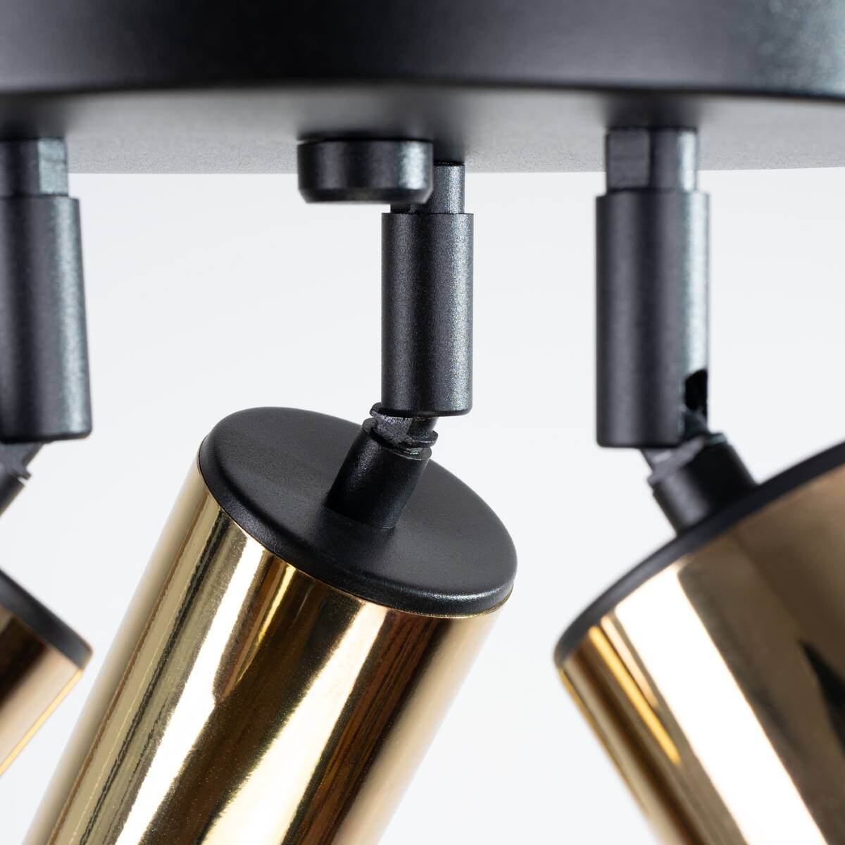 Laelamp Winx 3P Must/Kuld GU10 - BrighteNova