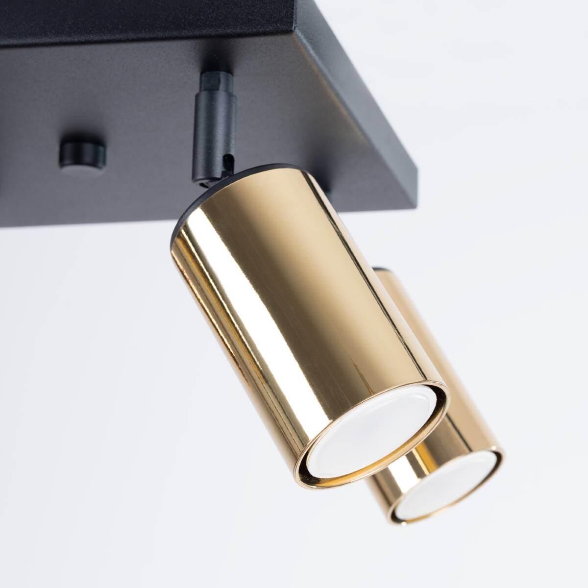 Laelamp Winx 4 Must/Kuld GU10 - BrighteNova