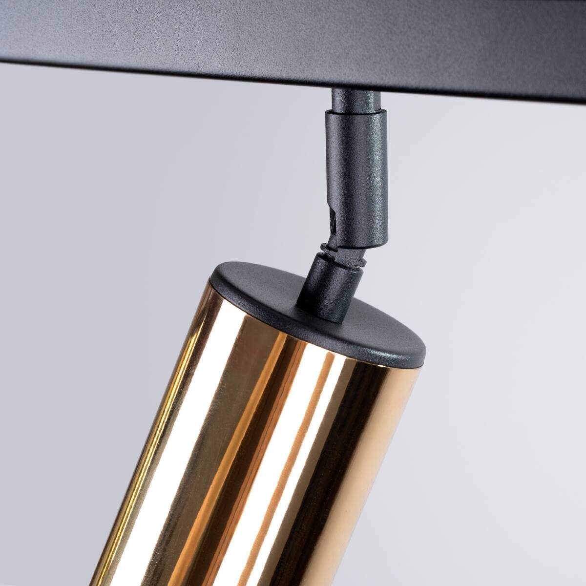 Laelamp Winx 4L Must/Kuld GU10 - BrighteNova