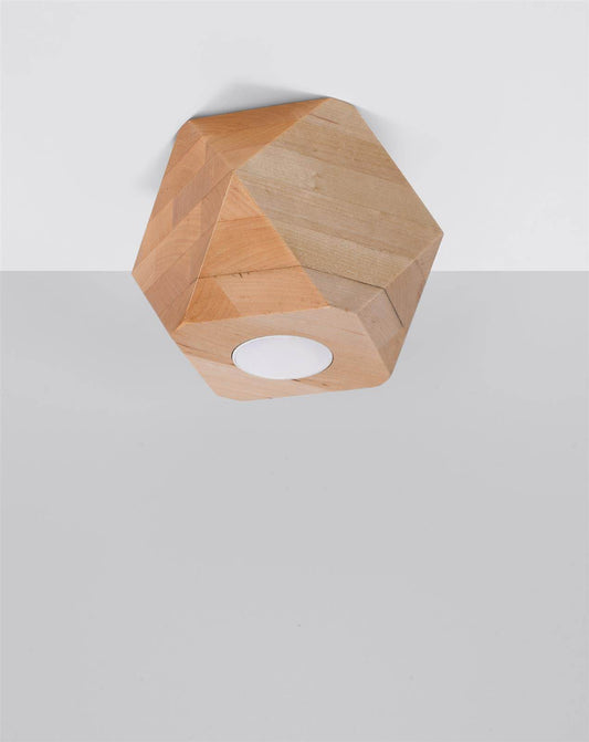 Laelamp Woody 1 Puit GU10 - BrighteNova