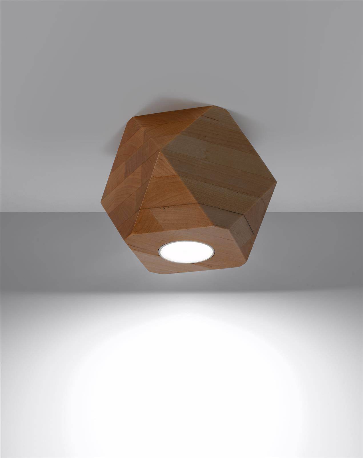 Laelamp Woody 1 Puit GU10 - BrighteNova