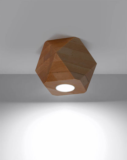 Laelamp Woody 1 Puit GU10 - BrighteNova