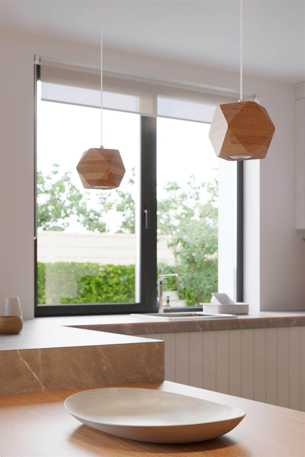 Laelamp Woody 1 Puit GU10 - BrighteNova