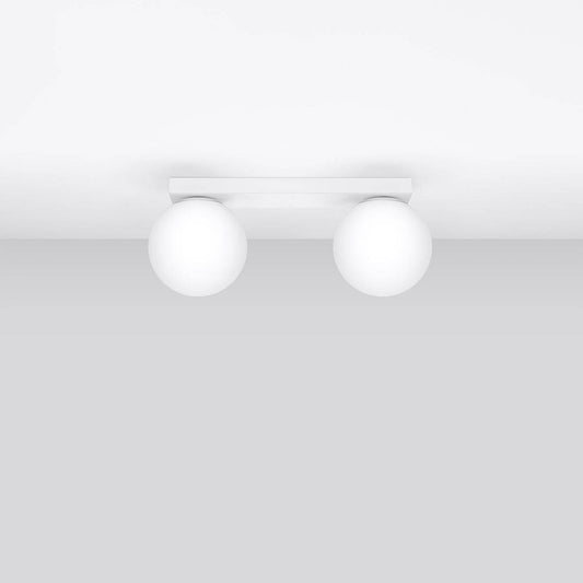 Laelamp Yoli 2 Valge G9 - BrighteNova