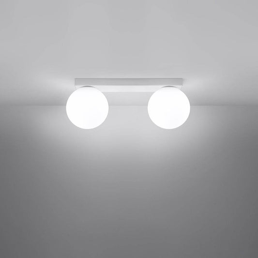 Laelamp Yoli 2 Valge G9 - BrighteNova