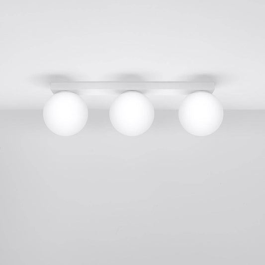 Laelamp Yoli 3 Valge G9 - BrighteNova