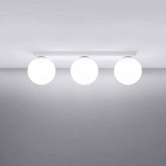 Laelamp Yoli 3 Valge G9 - BrighteNova