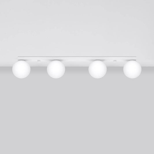 Laelamp Yoli 4 Valge G9 - BrighteNova