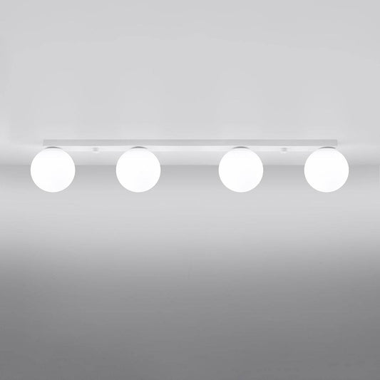 Laelamp Yoli 4 Valge G9 - BrighteNova