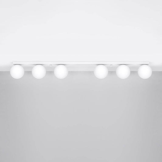 Laelamp Yoli 6 Valge G9 - BrighteNova