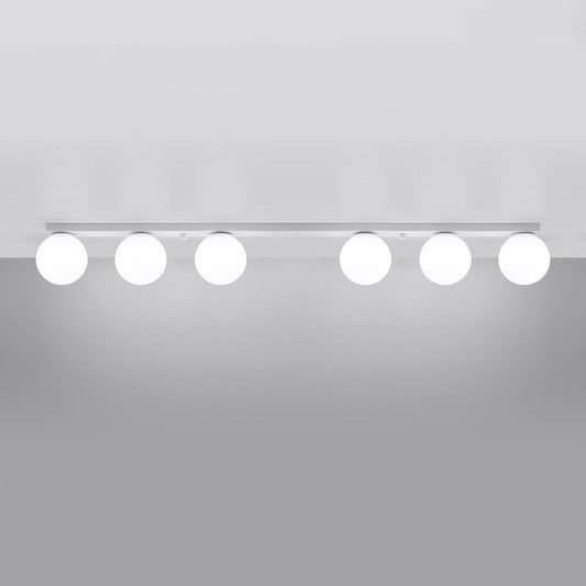 Laelamp Yoli 6 Valge G9 - BrighteNova