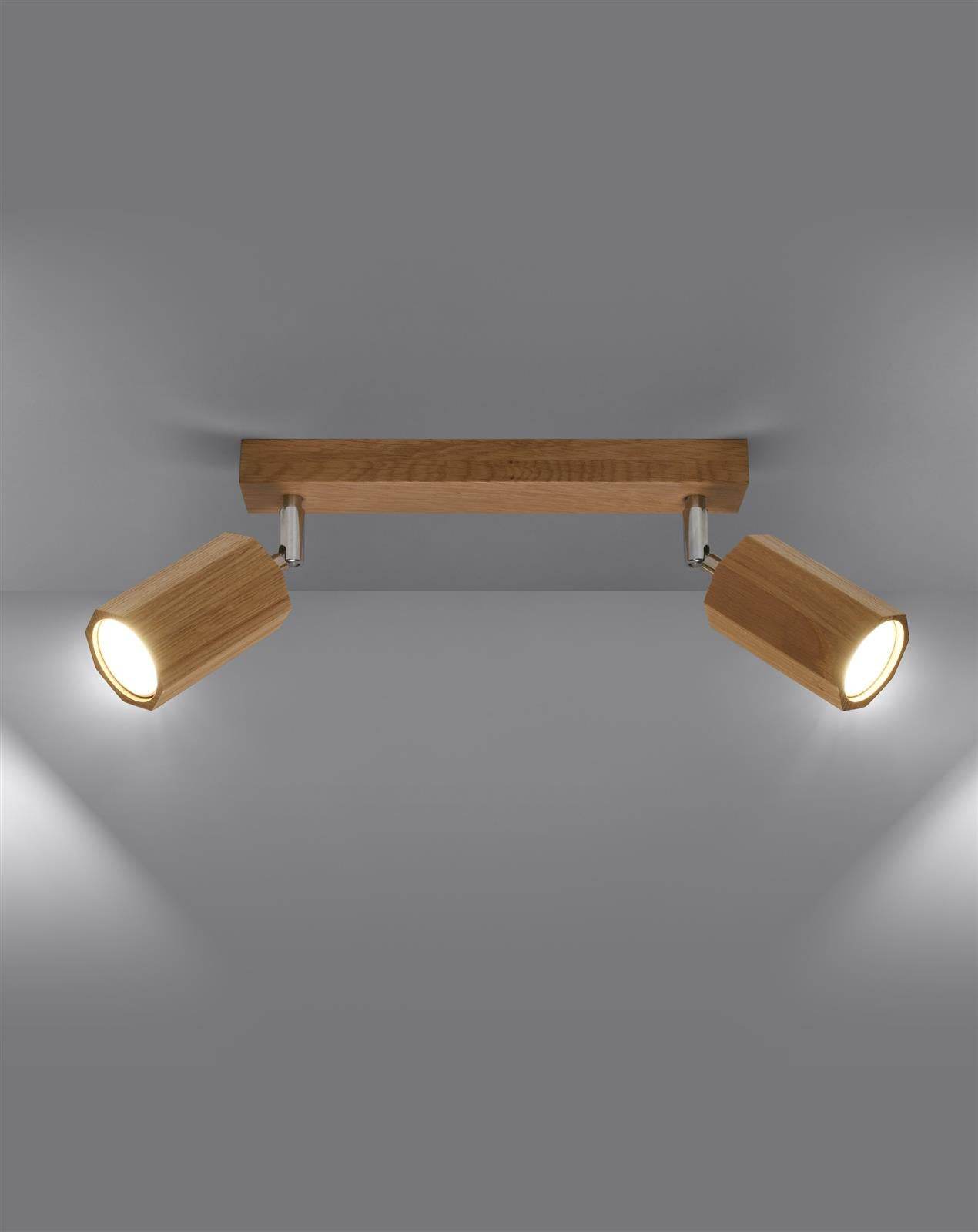 Laelamp Zeke 2 Puit GU10 - BrighteNova
