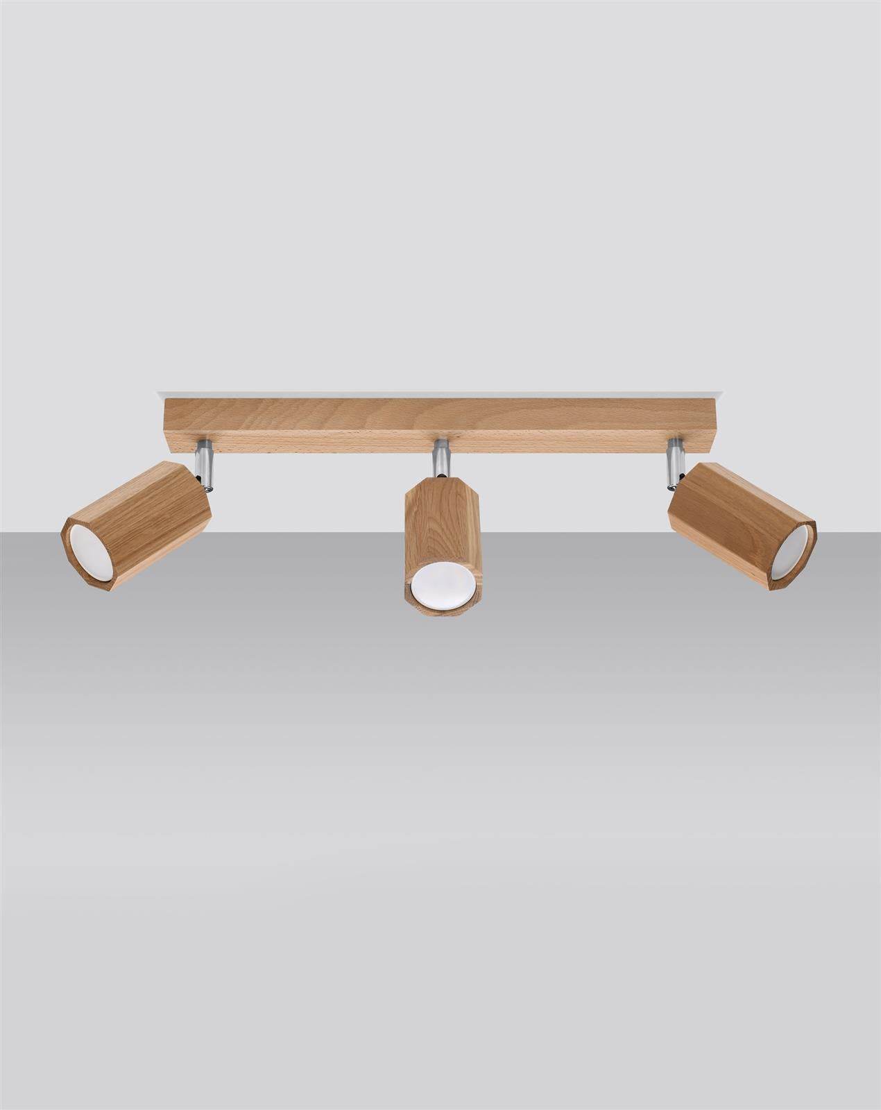 Laelamp Zeke 3 Puit GU10 - BrighteNova