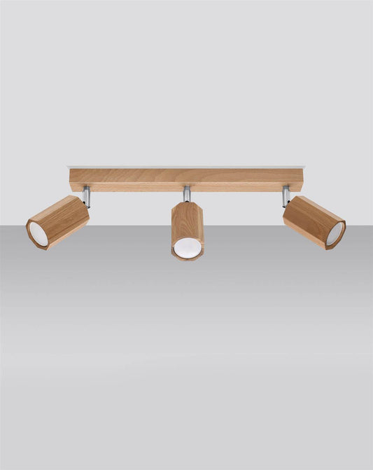 Laelamp Zeke 3 Puit GU10 - BrighteNova