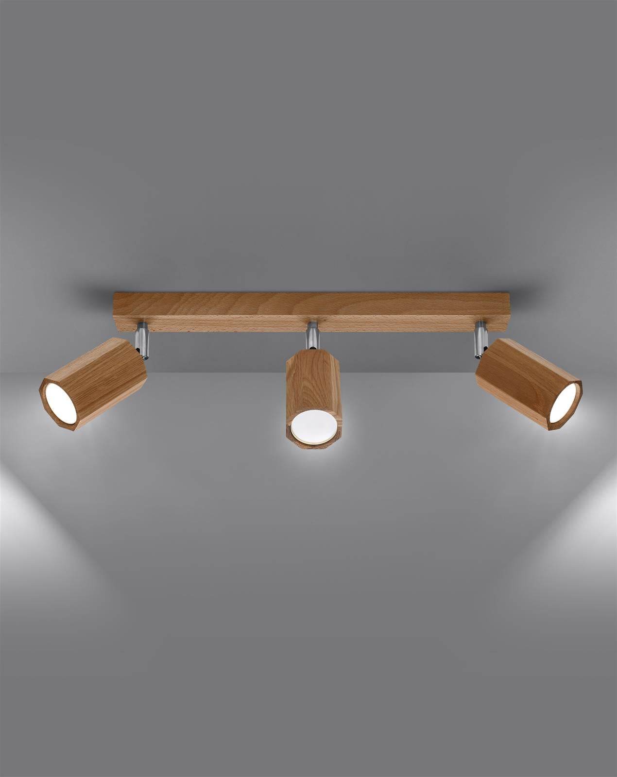 Laelamp Zeke 3 Puit GU10 - BrighteNova
