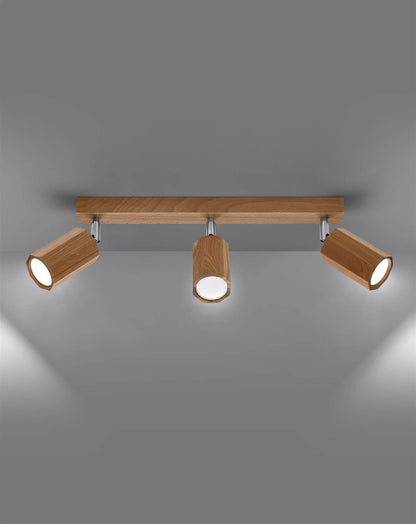 Laelamp Zeke 3 Puit GU10 - BrighteNova