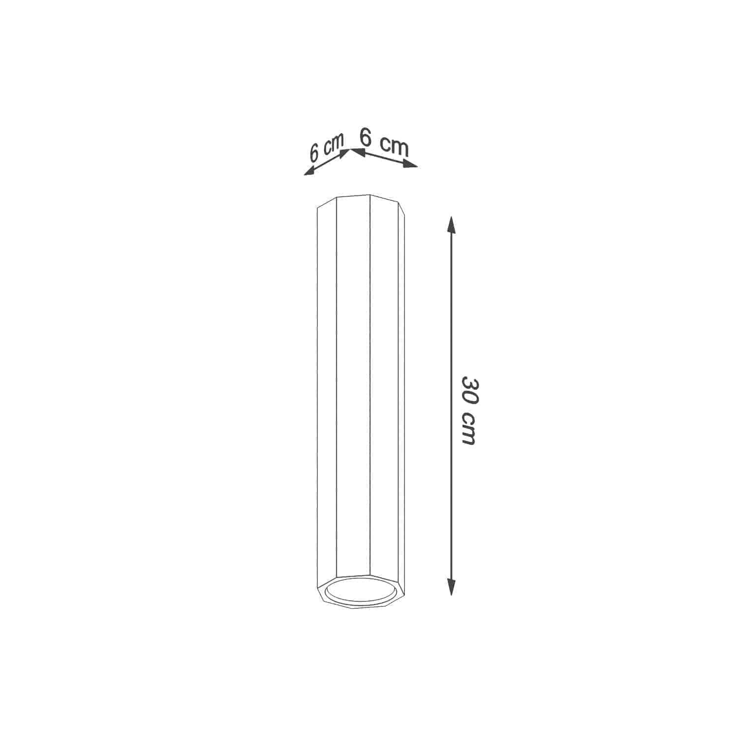 Laelamp Zeke 30 Puit GU10 - BrighteNova