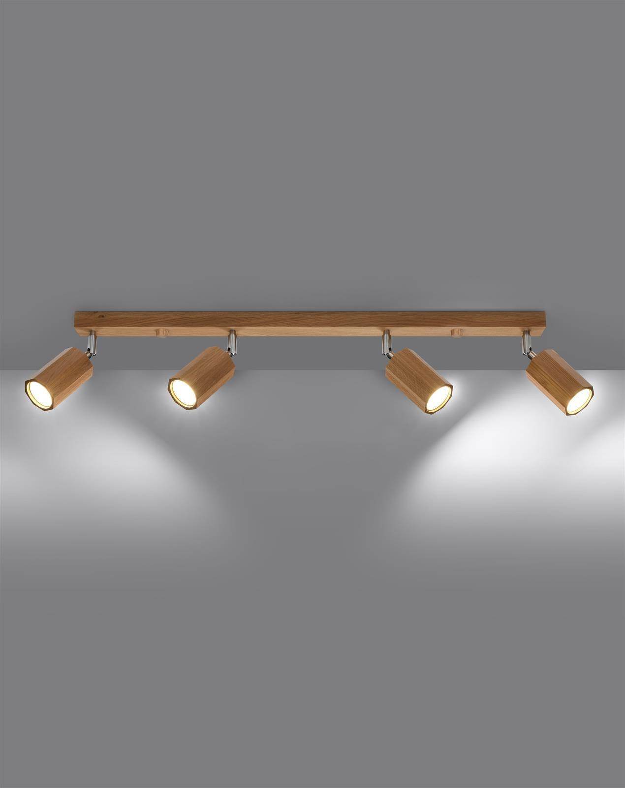 Laelamp Zeke 4 Puit GU10 - BrighteNova