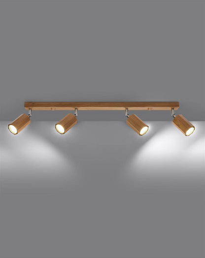 Laelamp Zeke 4 Puit GU10 - BrighteNova