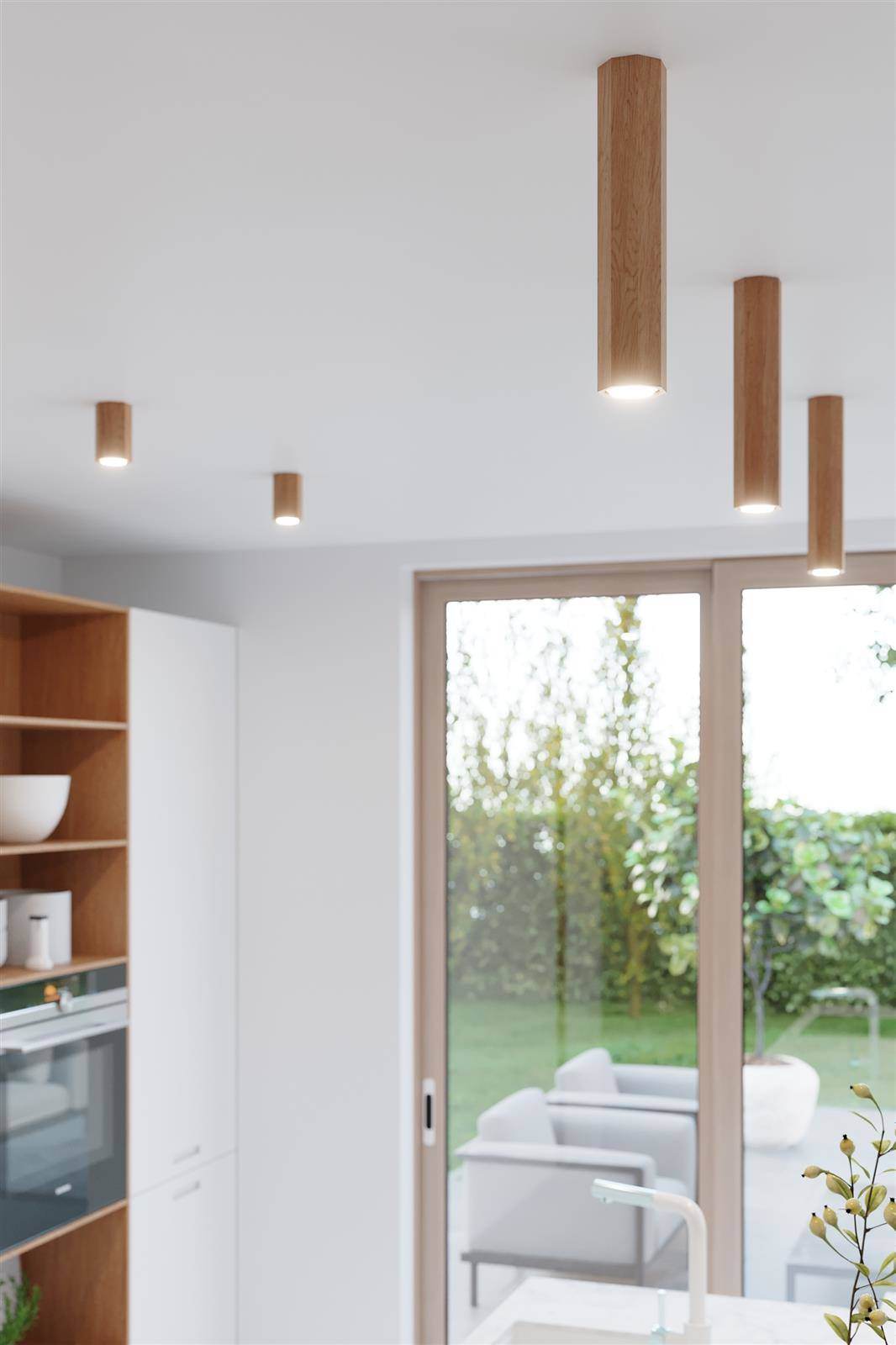 Laelamp Zeke 4 Puit GU10 - BrighteNova