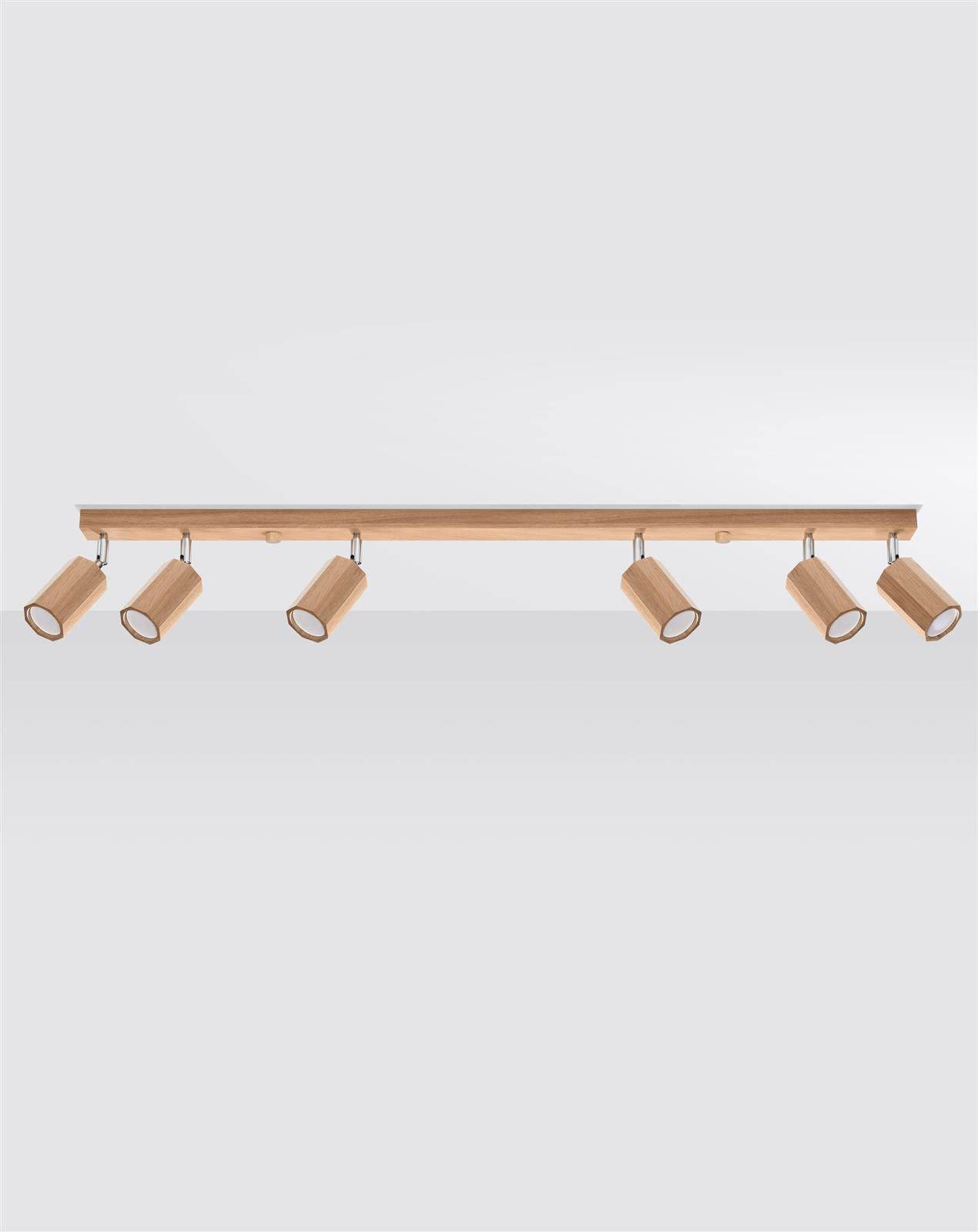 Laelamp Zeke 6 Puit GU10 - BrighteNova