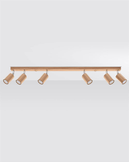 Laelamp Zeke 6 Puit GU10 - BrighteNova