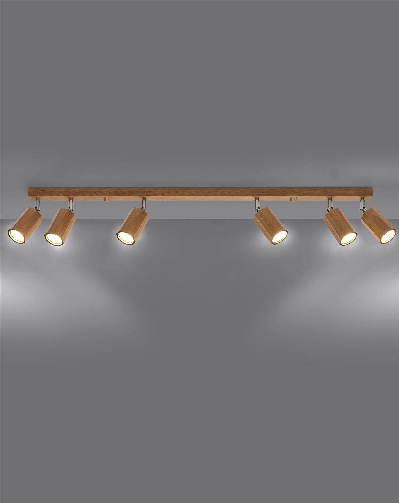 Laelamp Zeke 6 Puit GU10 - BrighteNova