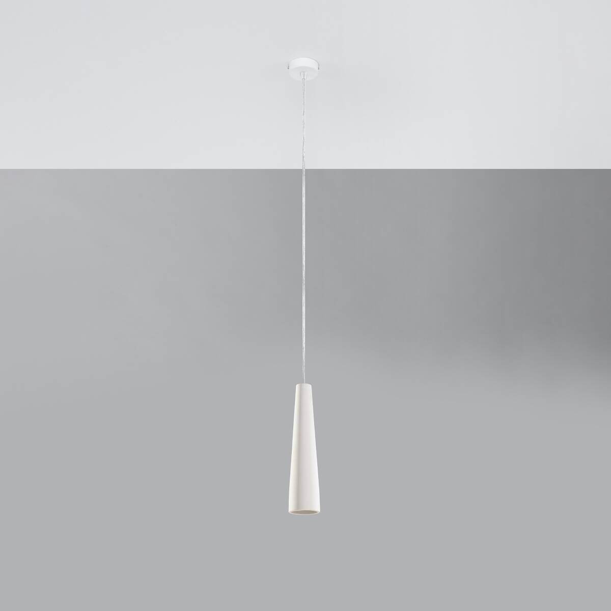 Ripplamp Electra Keraamiline Valge GU10 - BrighteNova
