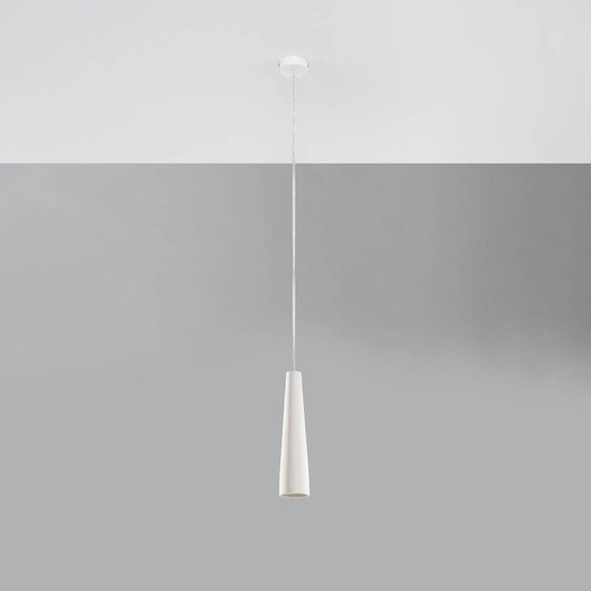 Ripplamp Electra Keraamiline Valge GU10 - BrighteNova