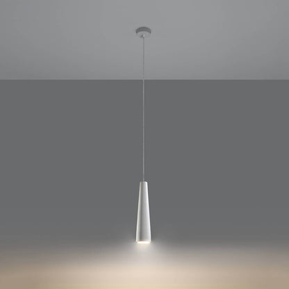 Ripplamp Electra Keraamiline Valge GU10 - BrighteNova