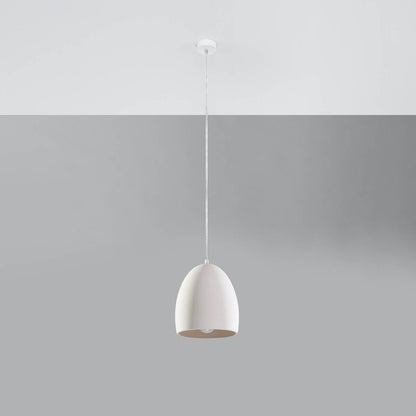Ripplamp Flawiusz Keraamiline Valge E27 - BrighteNova
