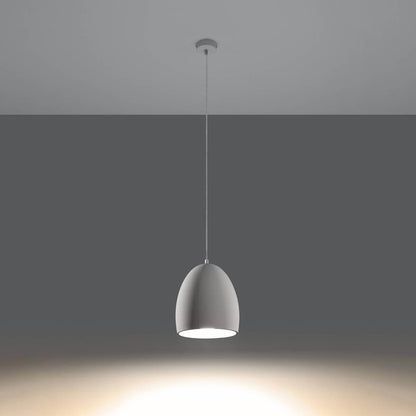 Ripplamp Flawiusz Keraamiline Valge E27 - BrighteNova