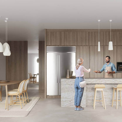 Ripplamp Flawiusz Keraamiline Valge E27 - BrighteNova