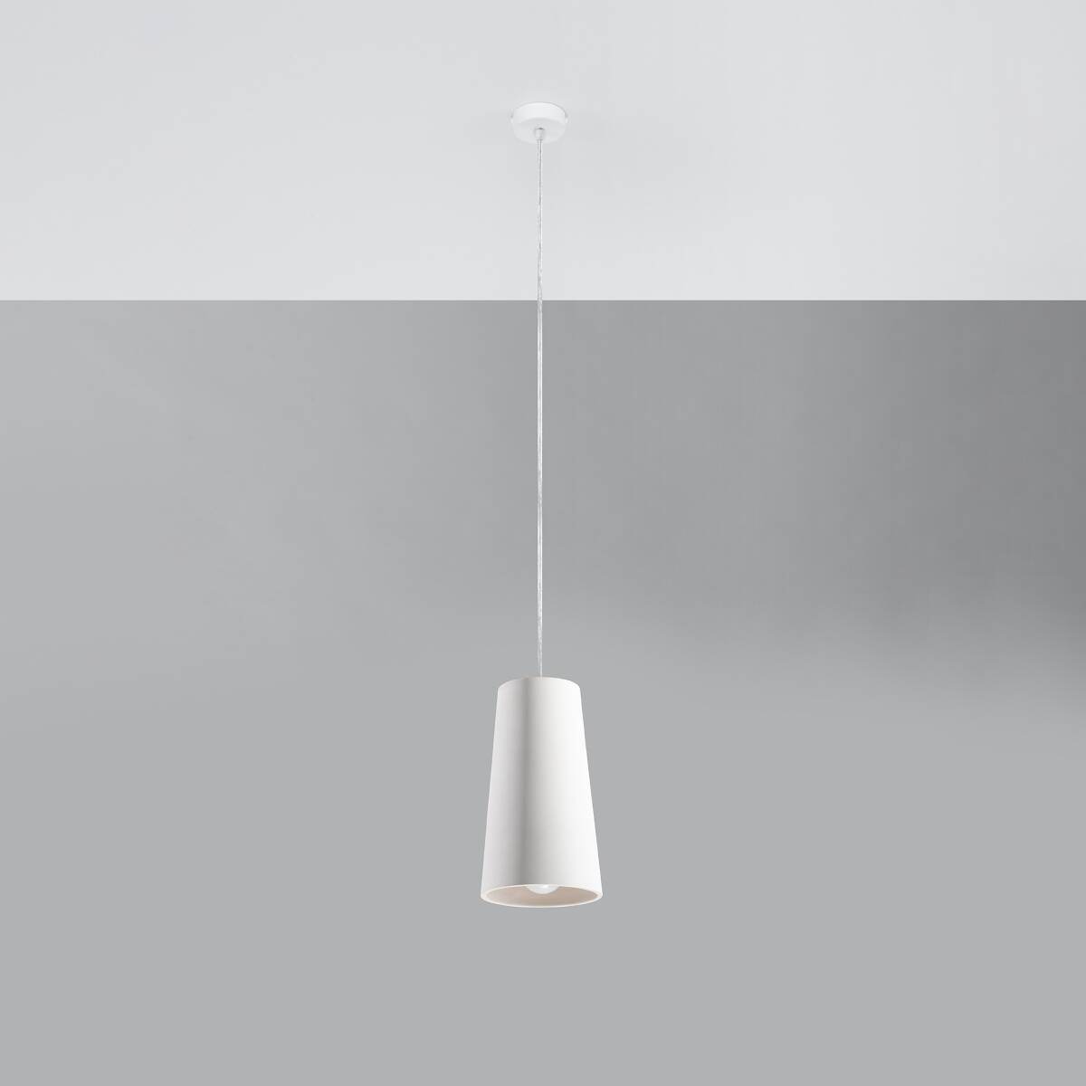 Ripplamp Gulcan Keraamiline Valge E27 - BrighteNova