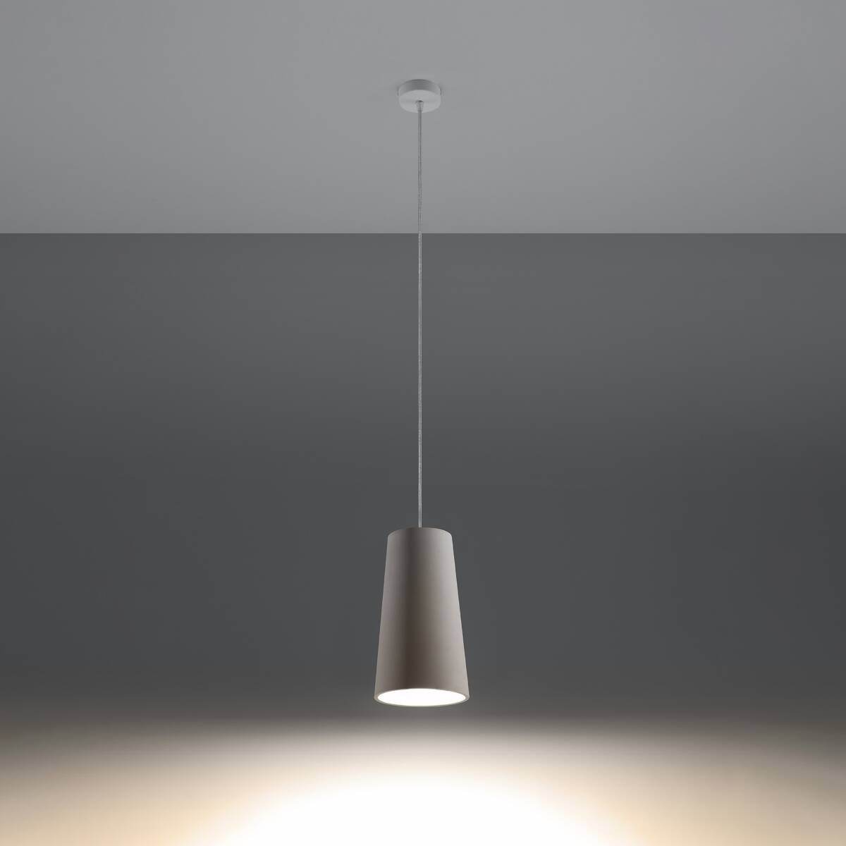 Ripplamp Gulcan Keraamiline Valge E27 - BrighteNova